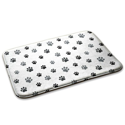 Koberec pre deti Odtlačky zvieracích labiek