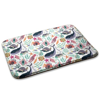 Koberec pre deti Morské zvieratá