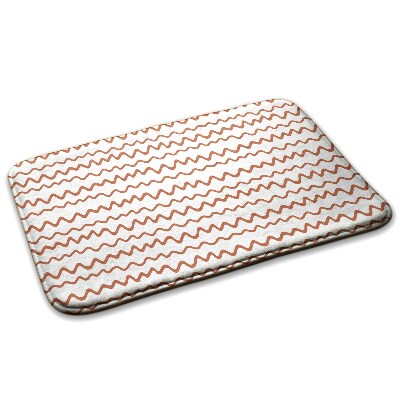 Koberec do obývačky Zvlnené horizontálne línie