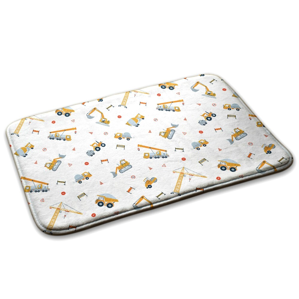 Koberec pre deti Stavebné stroje