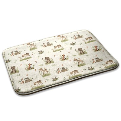 Koberec pre deti Zvieratá v lese