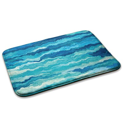 Koberec pre deti Abstraktné morské vlny