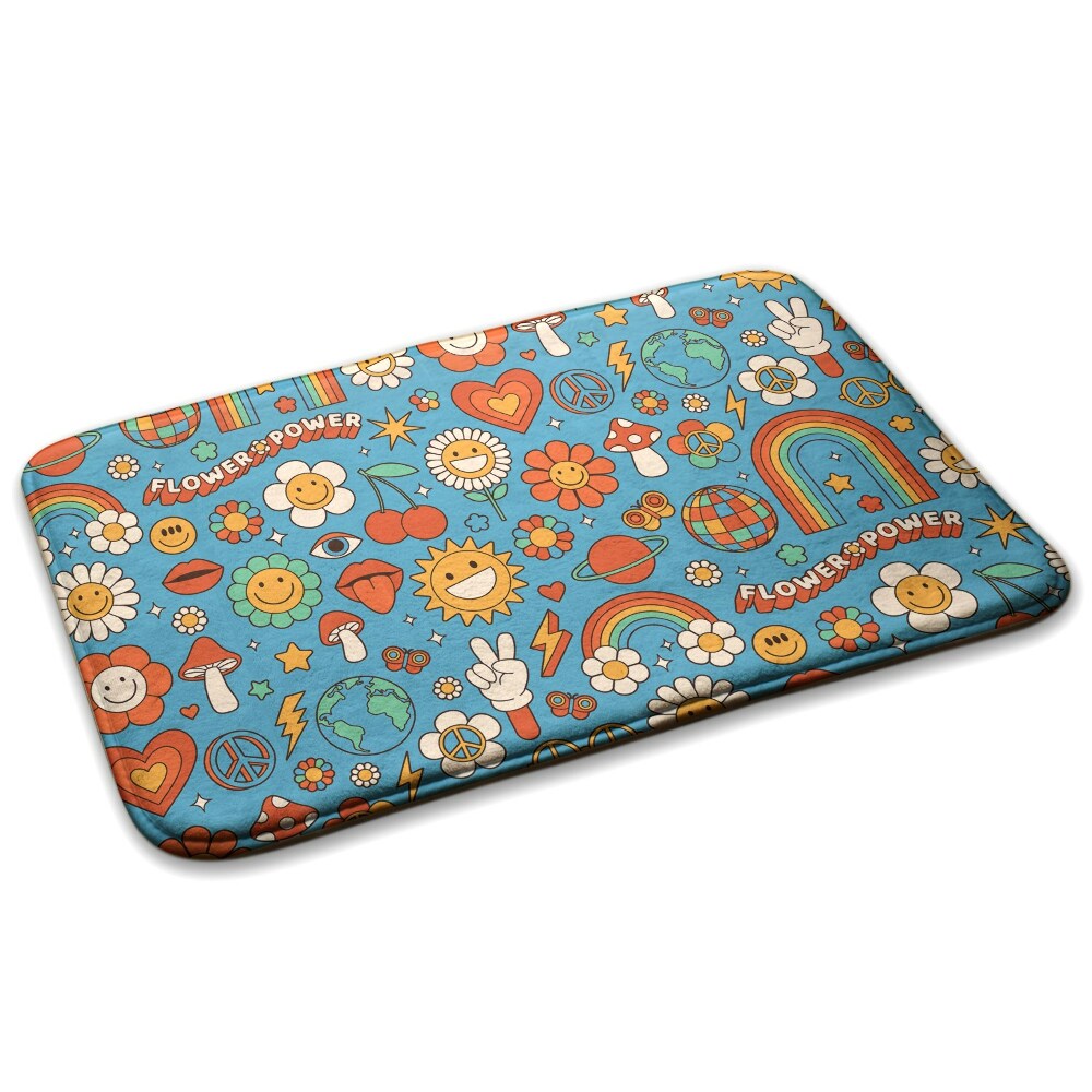 Koberec pre deti Kvety a symboly