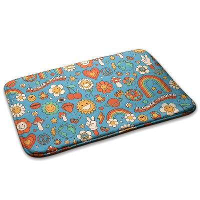 Koberec pre deti Kvety a symboly