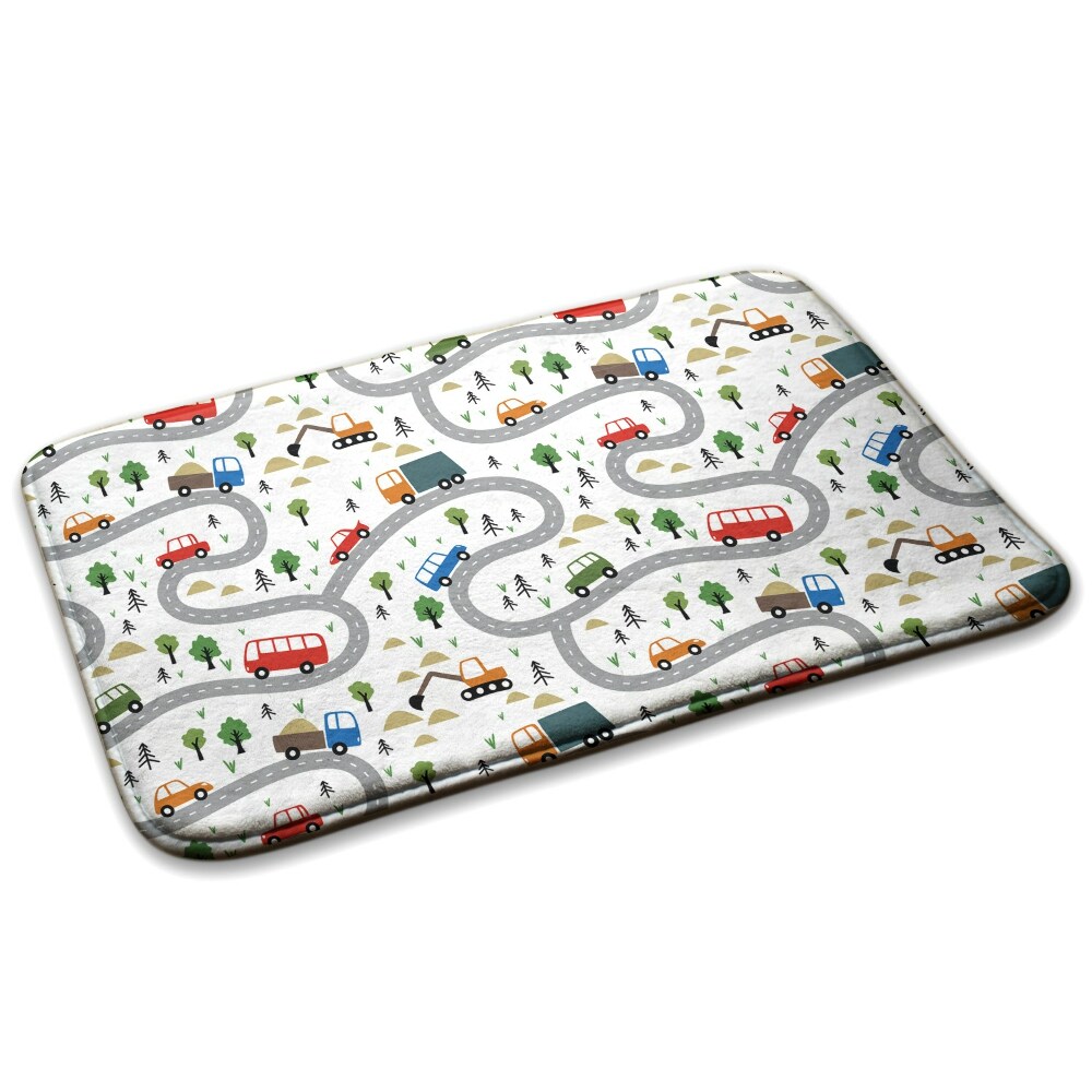 Koberec pre deti Autá na ceste