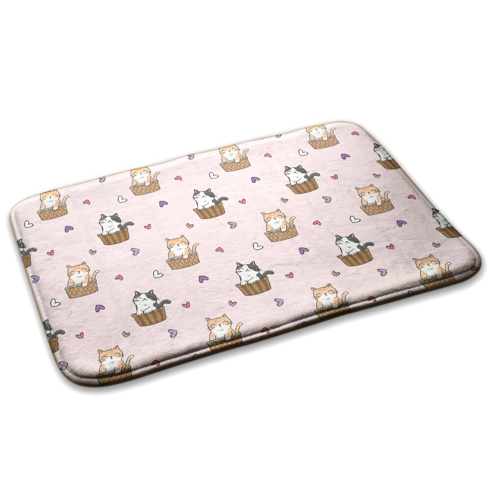 Koberec pre deti Mačky v košíkoch