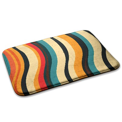 Koberec do kuchyne Abstraktné vlny