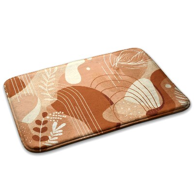 Koberec do kuchyne Abstraktné tvary