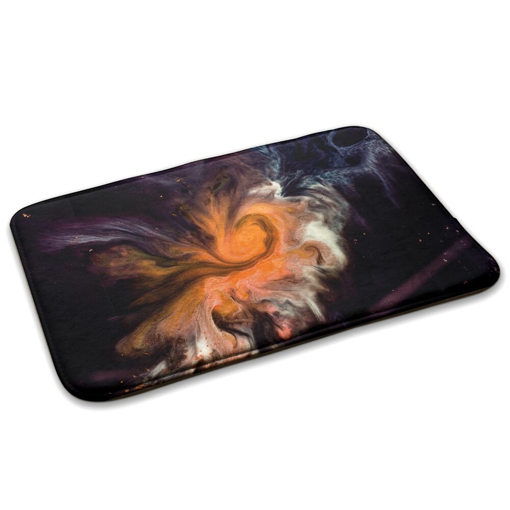 Koberec pre deti Abstraktná kozmická forma