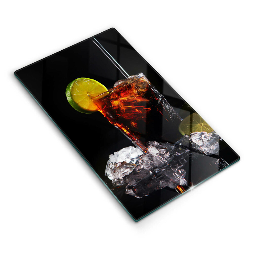 Doska na krájanie Pohár s ľadom a limetkou