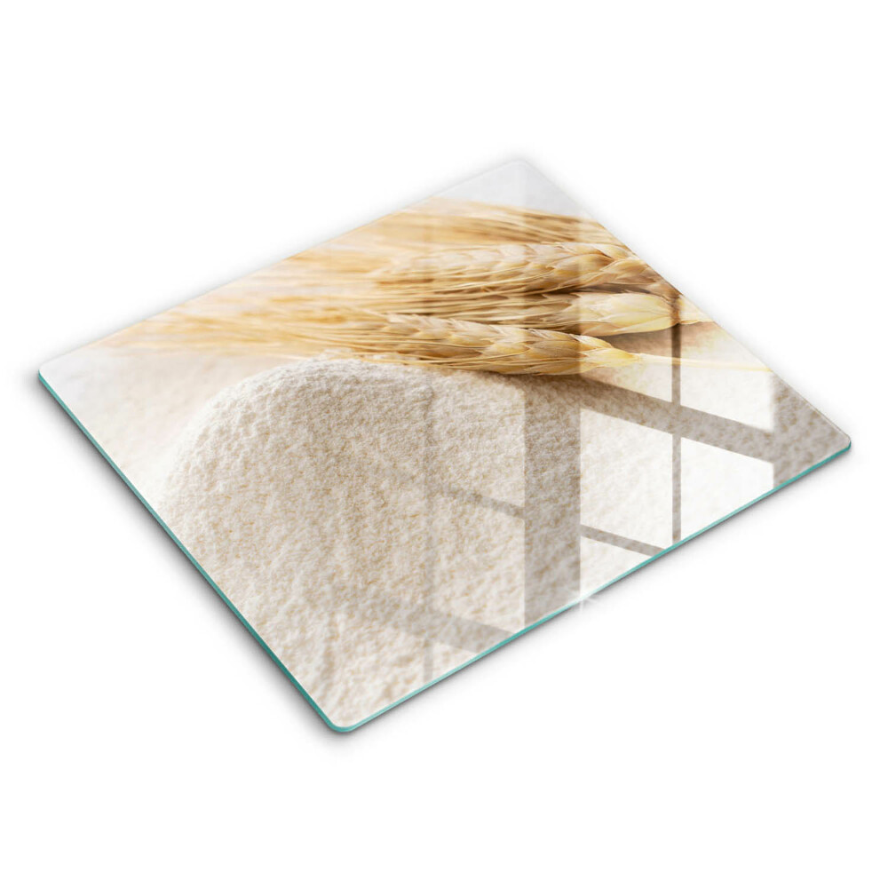 Doska na krájanie 60x52 cm Pšeničné klasy a múka