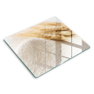 Doska na krájanie 60x52 cm Pšeničné klasy a múka