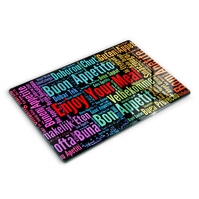 Doska na krájanie 80x52 cm 