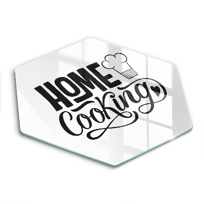 Doska na krájanie šesťhranná Home Cooking Chef Hat 