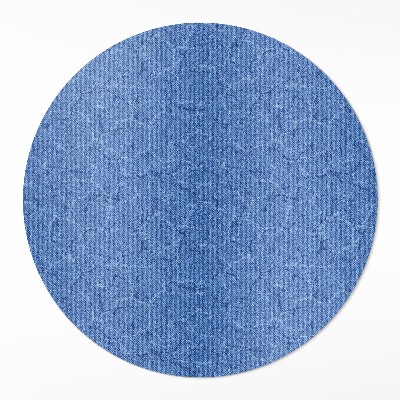 Okrúhly vinylový koberec Abstraktná voda popraskané pozadie