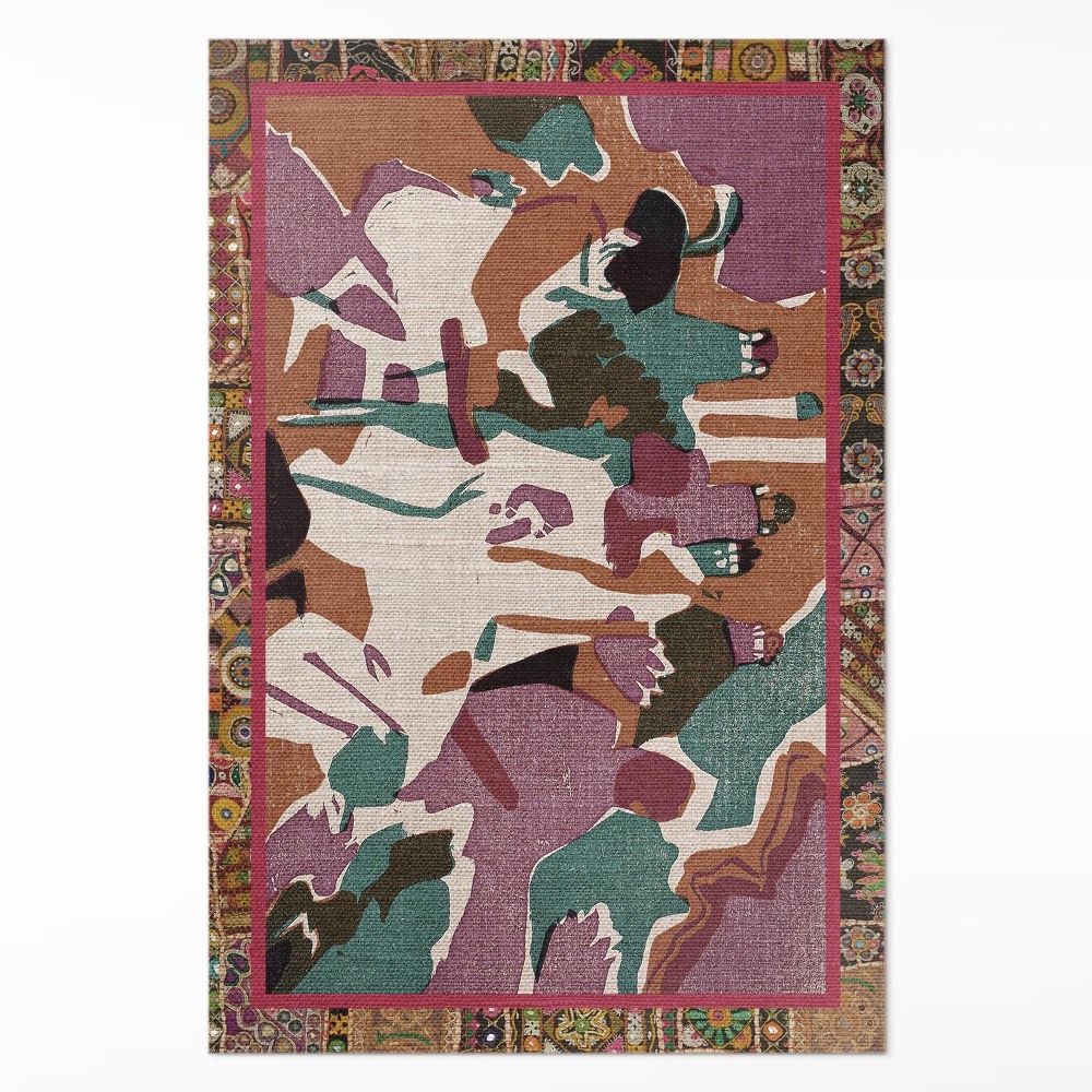 Vinylový koberec Abstraktné zvuky Wassily Kandinsky