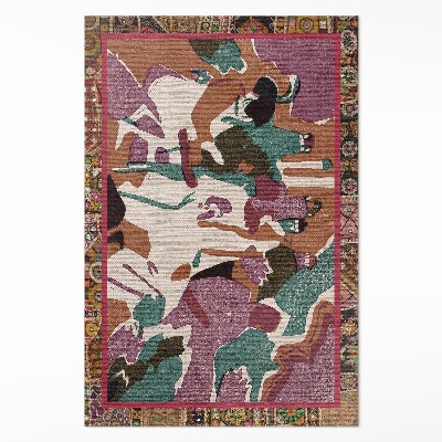 Vinylový koberec Abstraktné zvuky Wassily Kandinsky