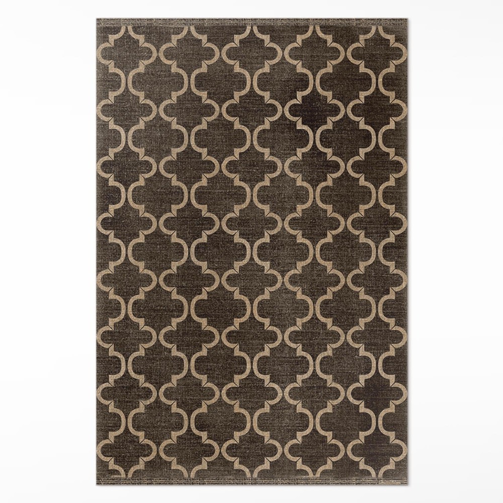 Vinylový koberec Orientálny vzor arabeska imitácia látky