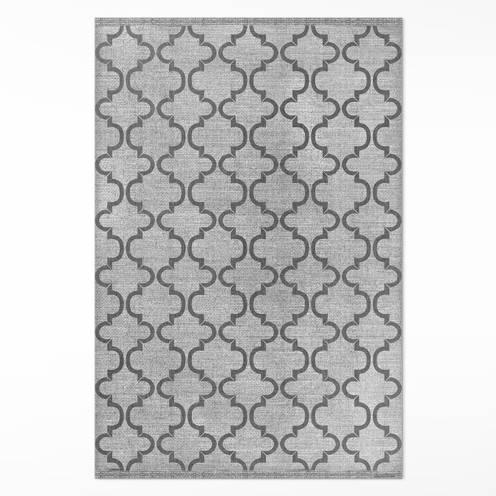 Vinylový koberec Orientálny vzor imitácia látky