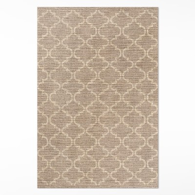 Vinylový koberec Marocký vzor elegantná imitácia látky