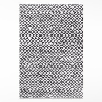 Vinylový koberec Turecký geometrický vzor imitácia látky