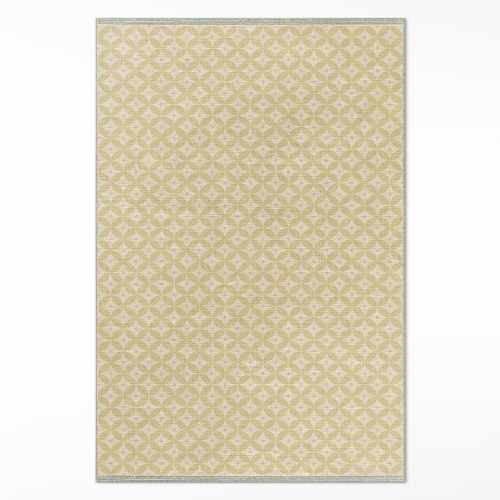 Vinylový koberec Orientálny ornament imitácia látky