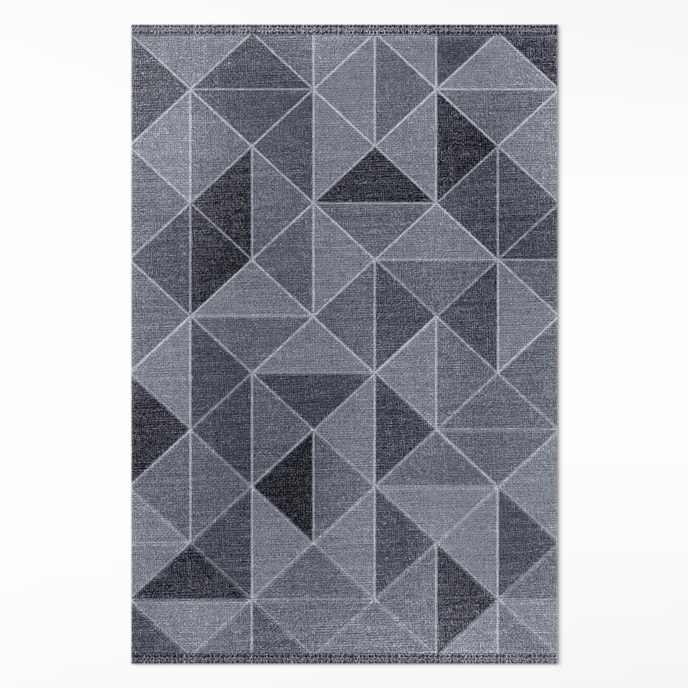 Vinylový koberec Geometrická abstrakcia imitácia látky