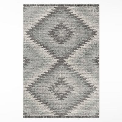 Vinylový koberec Štýl turecký, indiánsky imitácia látky