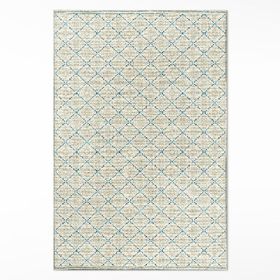 Vinylový koberec Geometrické línie imitácia látky