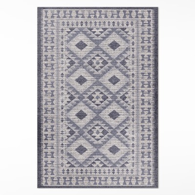 Vinylový koberec Štýl retro vintage imitácia látky