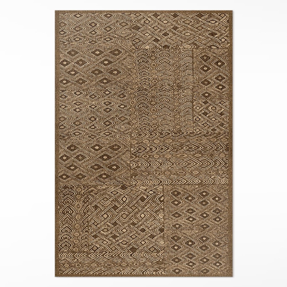 Vinylový koberec Kmeňový vzor imitácia látky