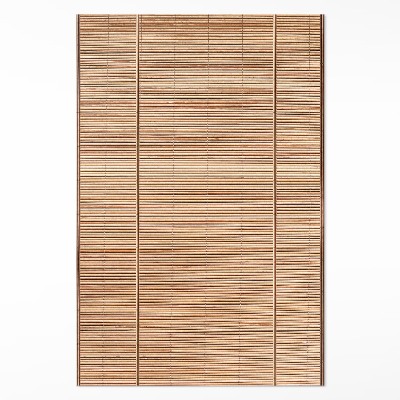 Vinylový koberec Trstina drevená ozdoba