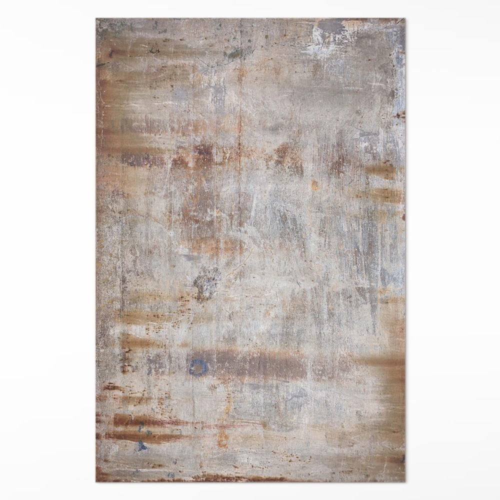 Vinylový koberec Kov, hrdza industriálny štýl