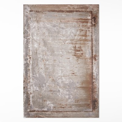 Vinylový koberec Zhrdzavený plech industriálny štýl