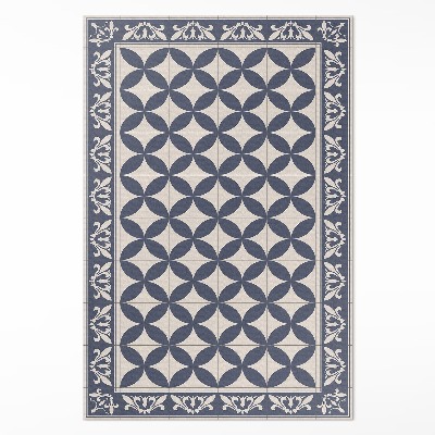 Vinylový koberec Vzor Azulejos elegantná mozaika