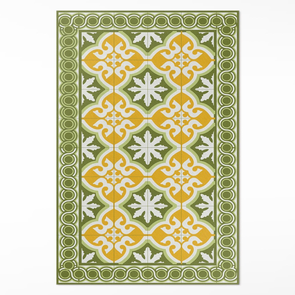 Vinylový koberec Klasické dlaždice žiarivá mozaika