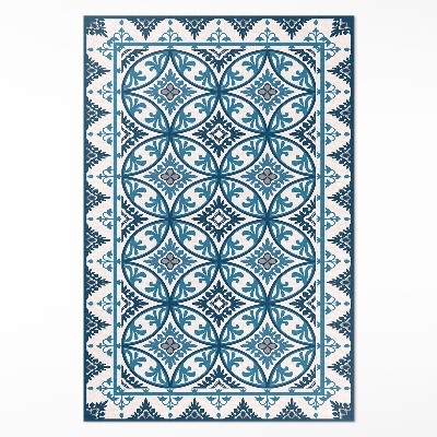 Vinylový koberec Abstraktné kruhy stredomorské dlaždice