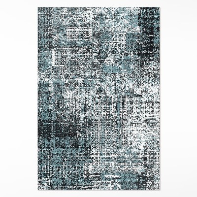 Vinylový koberec Vzor ošúchanej látky retro