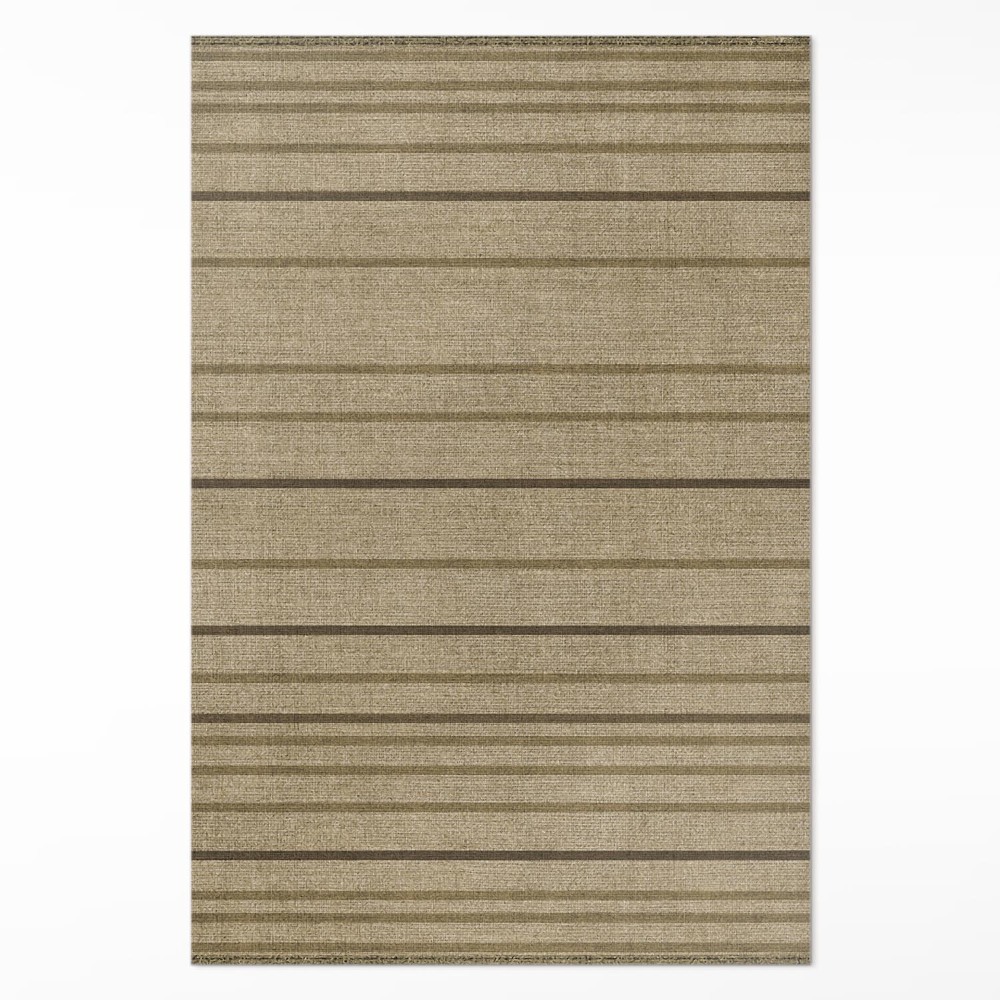 Vinylový koberec Pruhy na látke štýl boho vintage