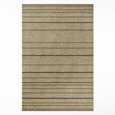 Vinylový koberec Pruhy na látke štýl boho vintage