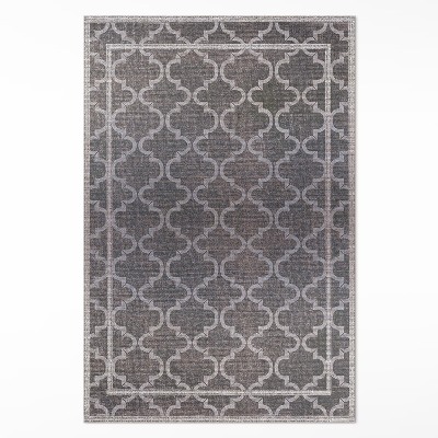 Vinylový koberec Marocký štýl imitácia látky