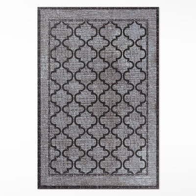 Vinylový koberec Štýl Maroko imitácia dekoratívnej látky