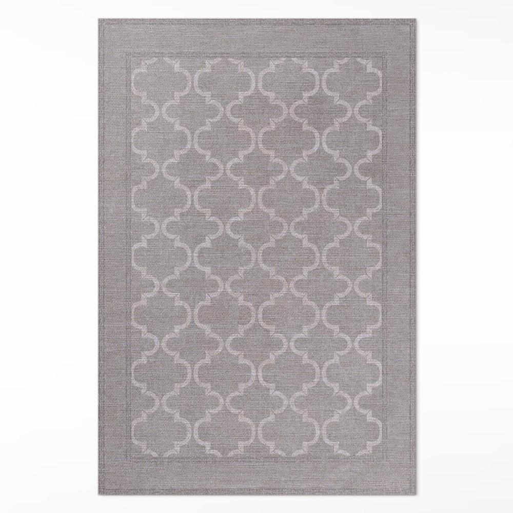 Vinylový koberec Arabeska imitácia dekoratívnej látky