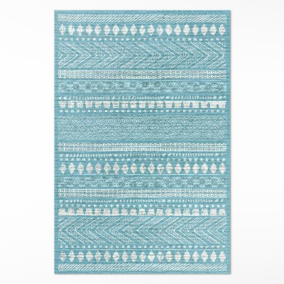 Vinylový koberec Vzor indiánska textúra imitácia látky