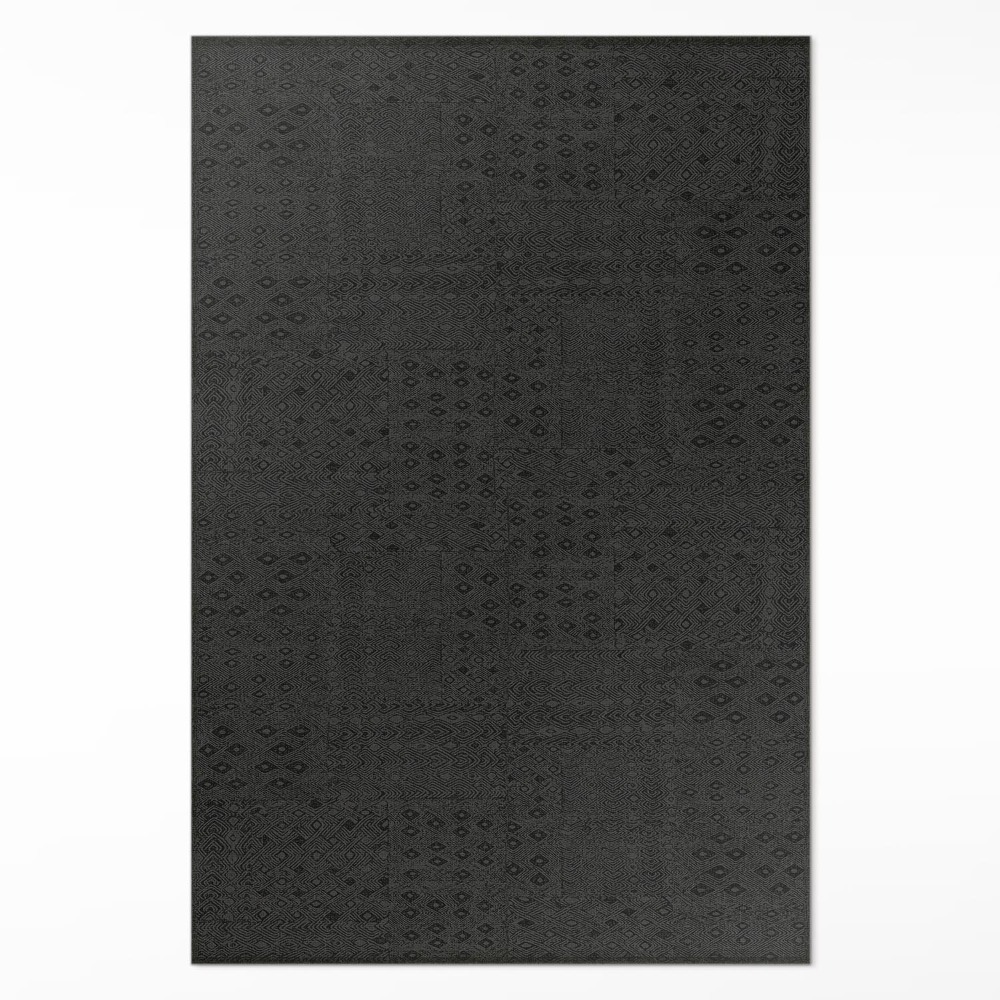 Vinylový koberec Tmavá textúra imitácia látky