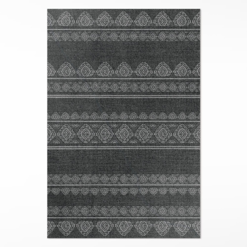 Vinylový koberec Orientálny ornament imitácia látky