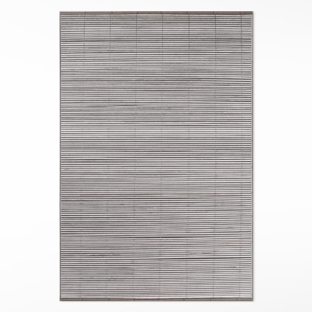 Vinylový koberec Bambusová rohož drevená štýl boho