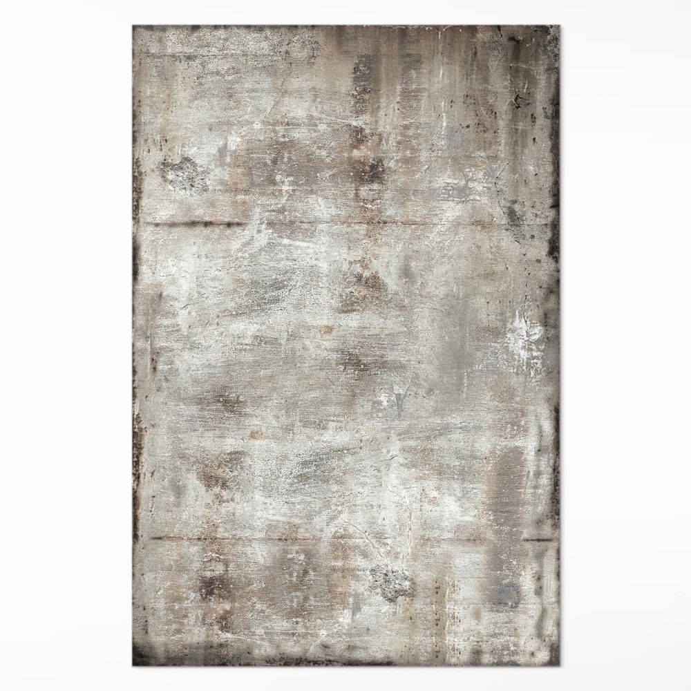 Vinylový koberec Hrdzavý kov industriálny štýl