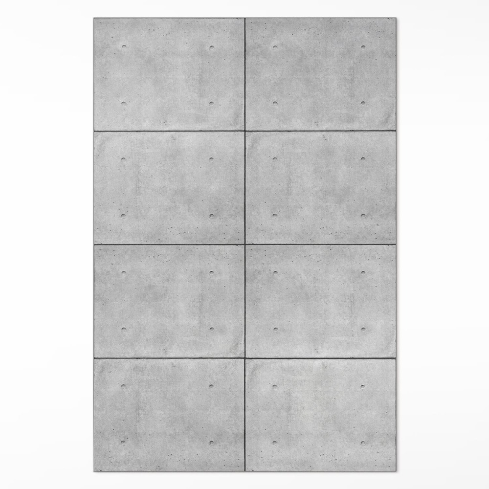 Vinylový koberec Surové betónové dosky industriálny štýl