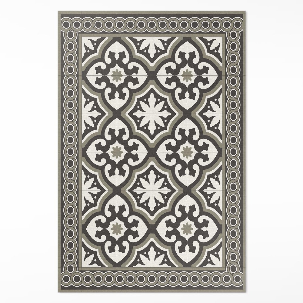 Vinylový koberec Škandinávsky štýl ozdobná mozaika